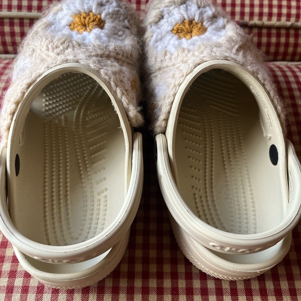 Cottagecore Patchwork Granny Square Flower Croche… - image 3